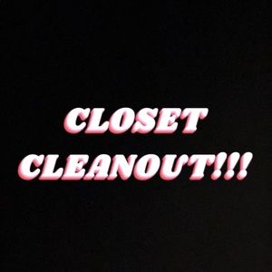 Offer me prices on any items! Everything must go!!!!